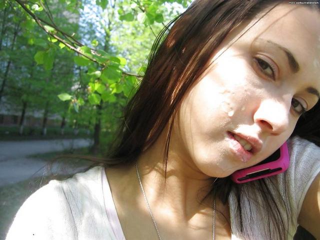 Блудницы с масками из густой спермы на лицах 7  картинка xxx смотреть