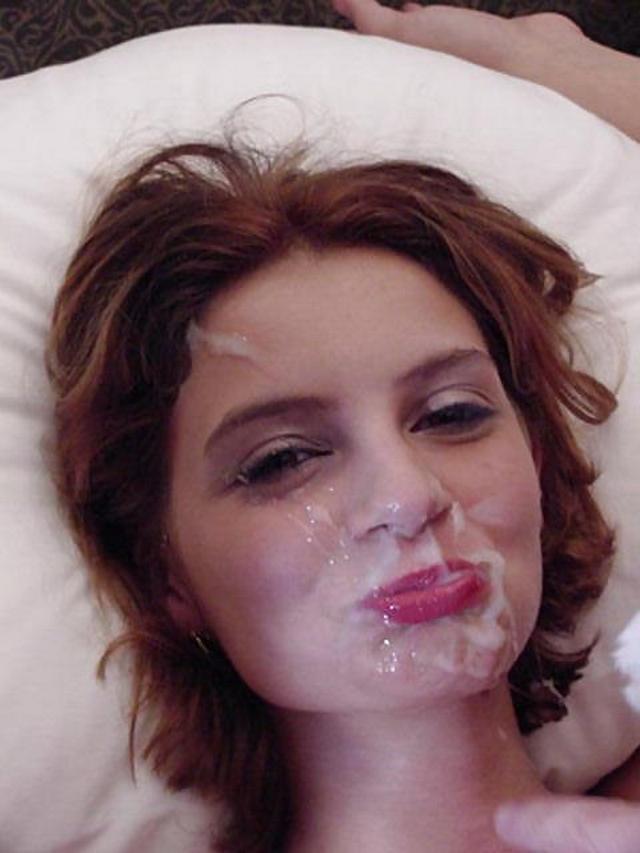 Блудницы с масками из густой спермы на лицах 22  картинка xxx смотреть