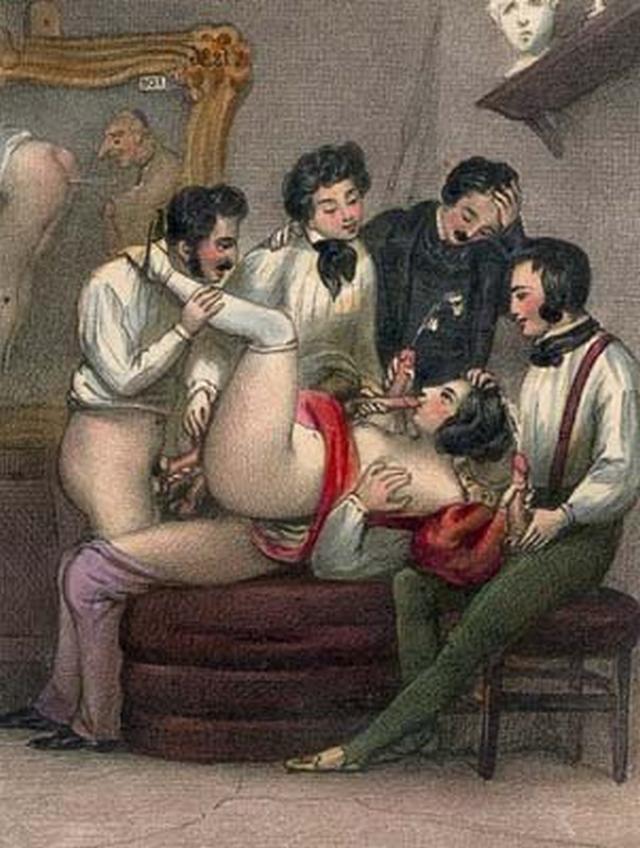 Искусство секса на картинах со взрослым содержанием 2  картинка xxx смотреть