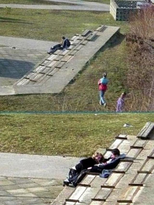 Любители экстрима кайфуют от секса на улице и в публичных местах 9  картинка xxx смотреть